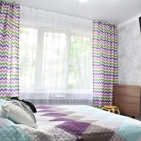 Yourhouse На Си Синхая Недалеко От Меги Almaty Exterior photo